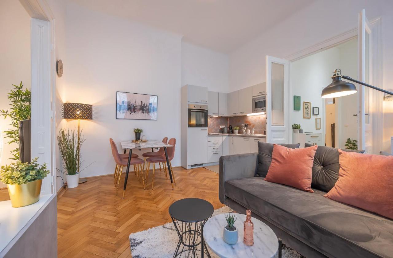 Cosy City Center Apartment 비엔나 외부 사진