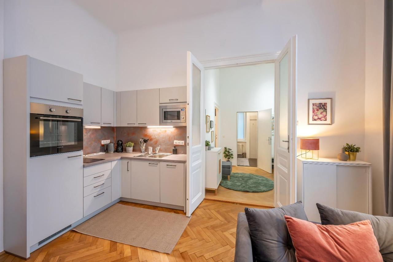 Cosy City Center Apartment 비엔나 외부 사진
